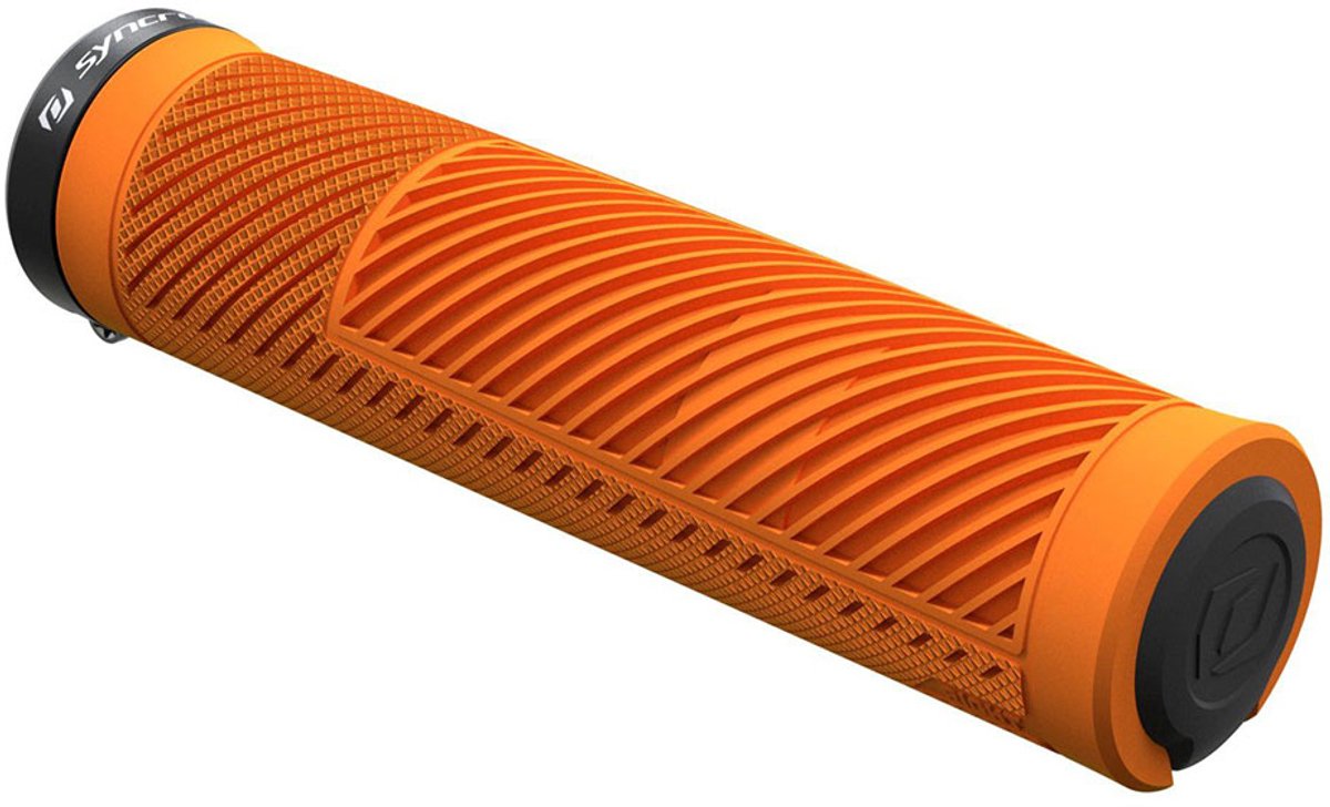 Syncros Xc Lock-on 30.5 Mm Handvatten Oranje 136.5 mm