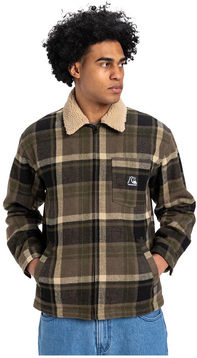 Quiksilver Fleece Man Canteen Dna Surf Harrington