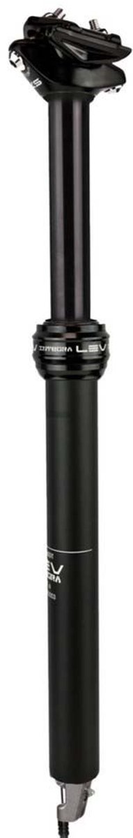 Kind Shock Lev Internal Cable Dropper Zadelpen Zwart 315-490 mm / 31.6 mm