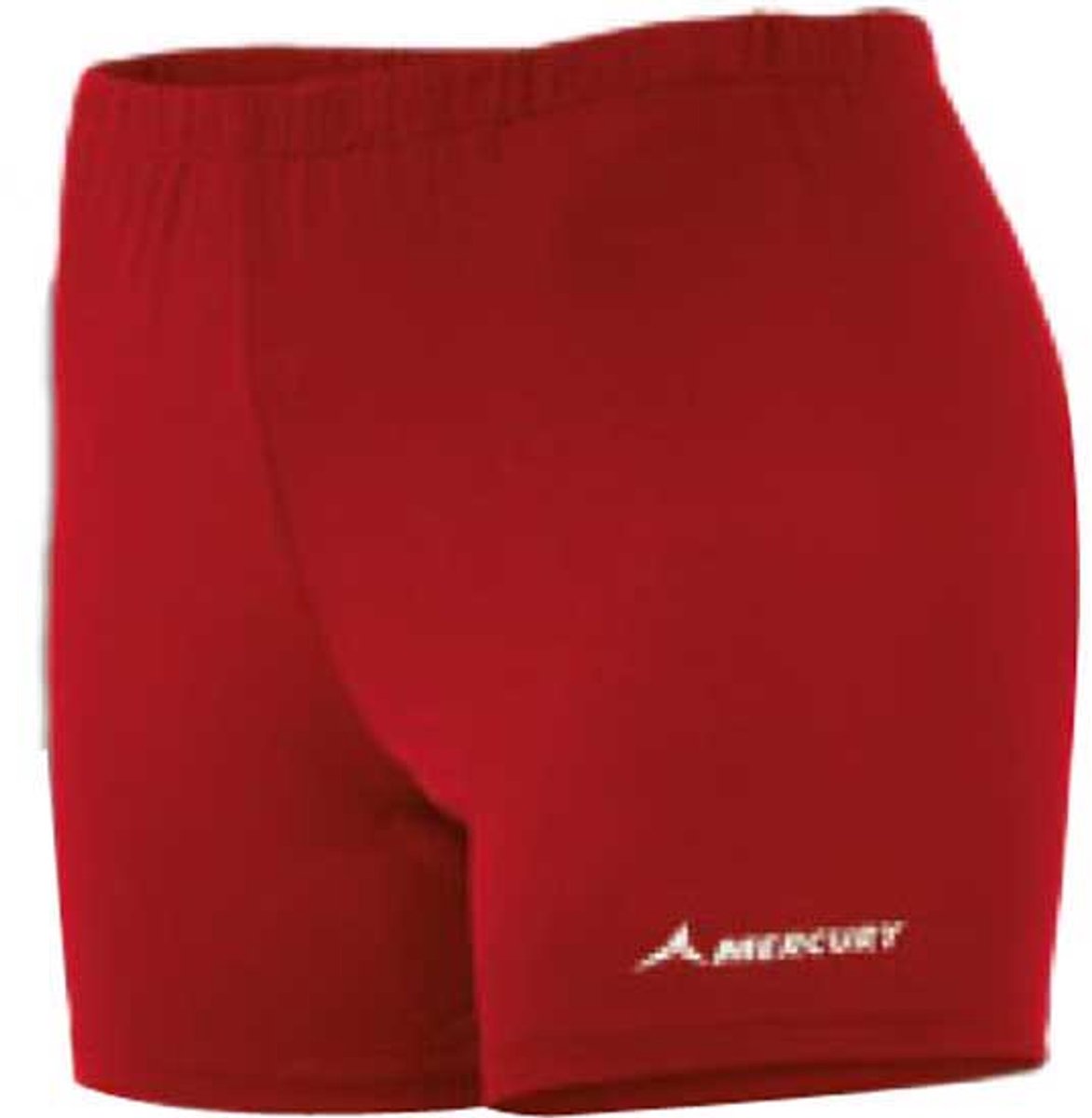 Mercury Equipment Tecnic Korte Leggings Rood 12 Years Meisjes
