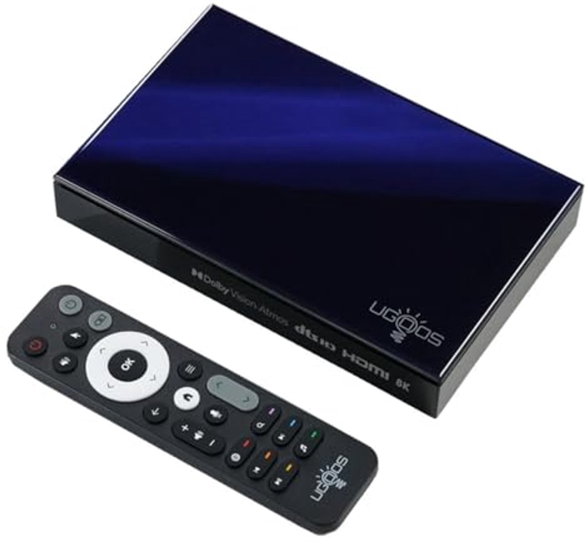 8K Ultra HD TV Box met Android 11, 8GB RAM en 128GB Opslag