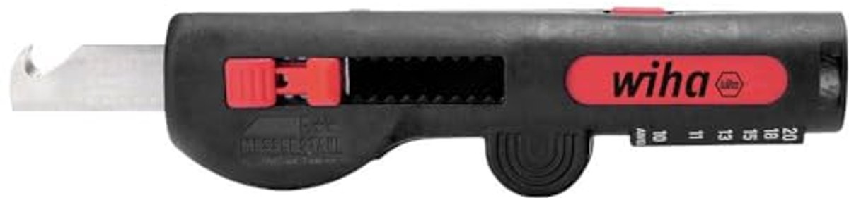 Multifunctionele kabelstripper voor ronde kabels - 125 mm, 5 inch