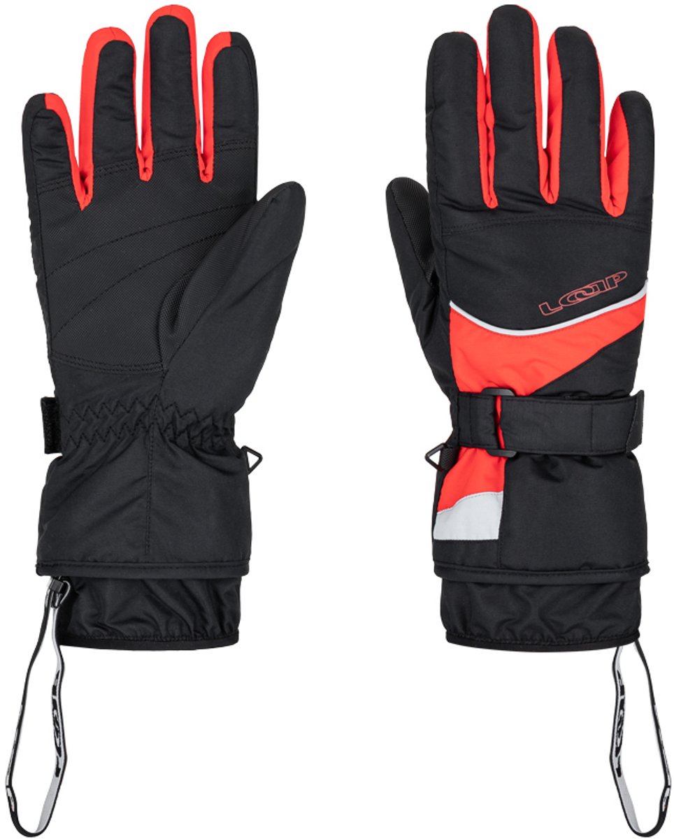 Skihandschoenen Loap Rogan Rood - XS