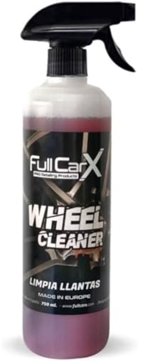 Velgenreiniger 750 ml voor autoaccessoires