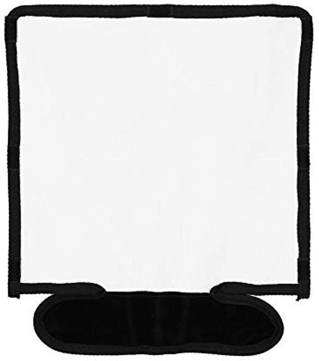 Opvouwbare Softbox Diffuser voor Flitslichten - Universële Flitslichtreflector
