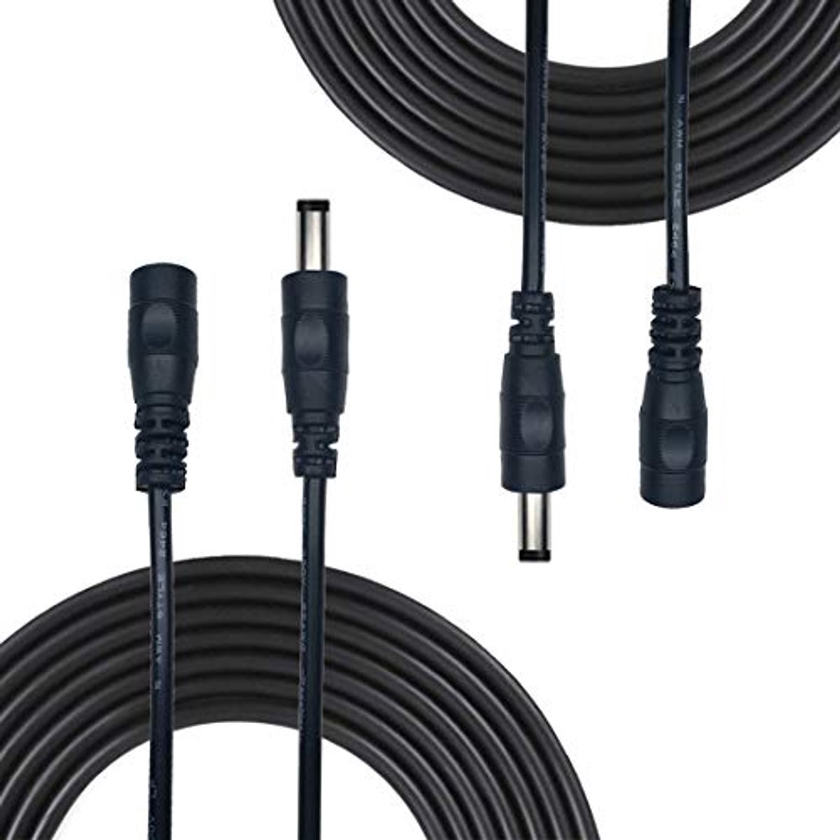 10 Meter DC Verlengkabel 5,5 x 2,1 mm - 12V Voedingskabel voor CCTV Camera's en Apparaten