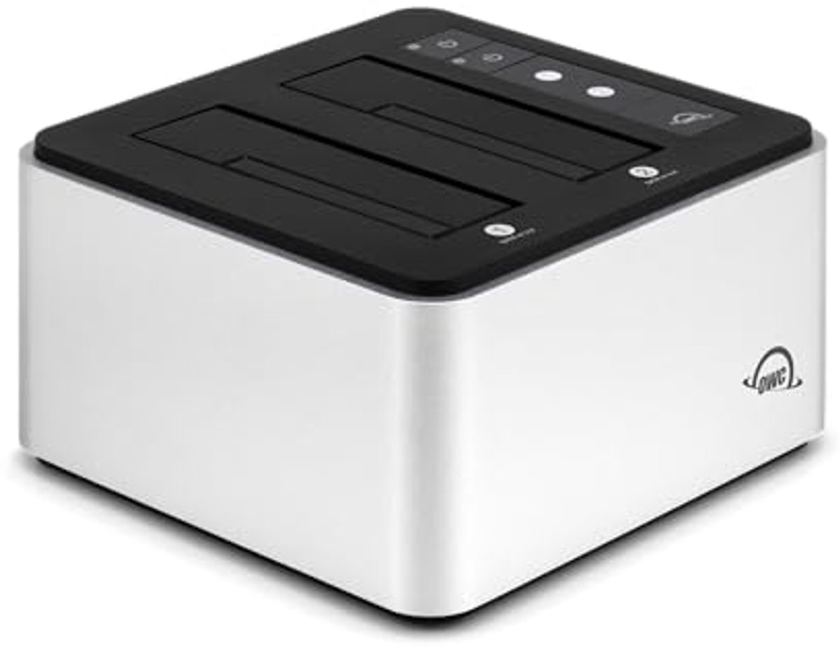 Dual Drive Bay-oplossing met USB-C voor snelle toegang tot 2,5 en 3,5 inch schijven