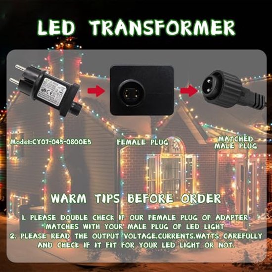 LED voeding 50W 24VDC 2,1A CV – Waterdicht IP67 – GLP GPV-50-24