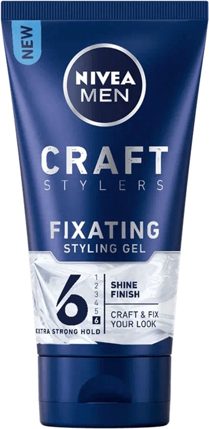 x6 Nivea Men Gel Tuning Mat 150 ml