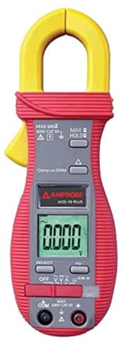 AC-stroomklem 6000 A voor Elektronische en Elektrische Systemen – Capaciteit, Frequentie, Kaak