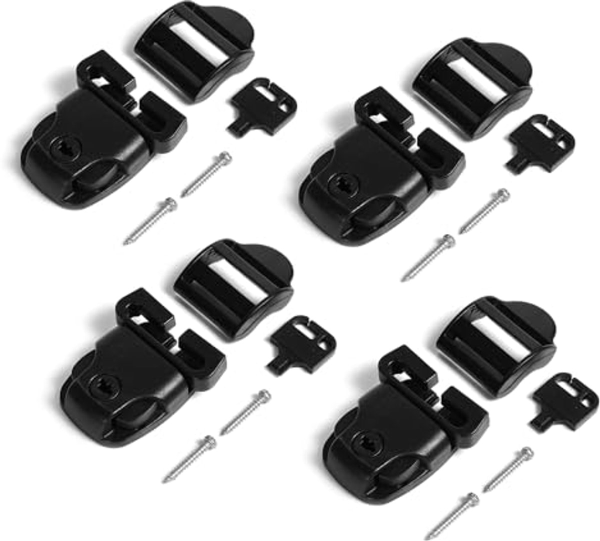 Hot Tub Cover Clips en Latch Reparatieset met Sleutel en Schroeven voor Hottub