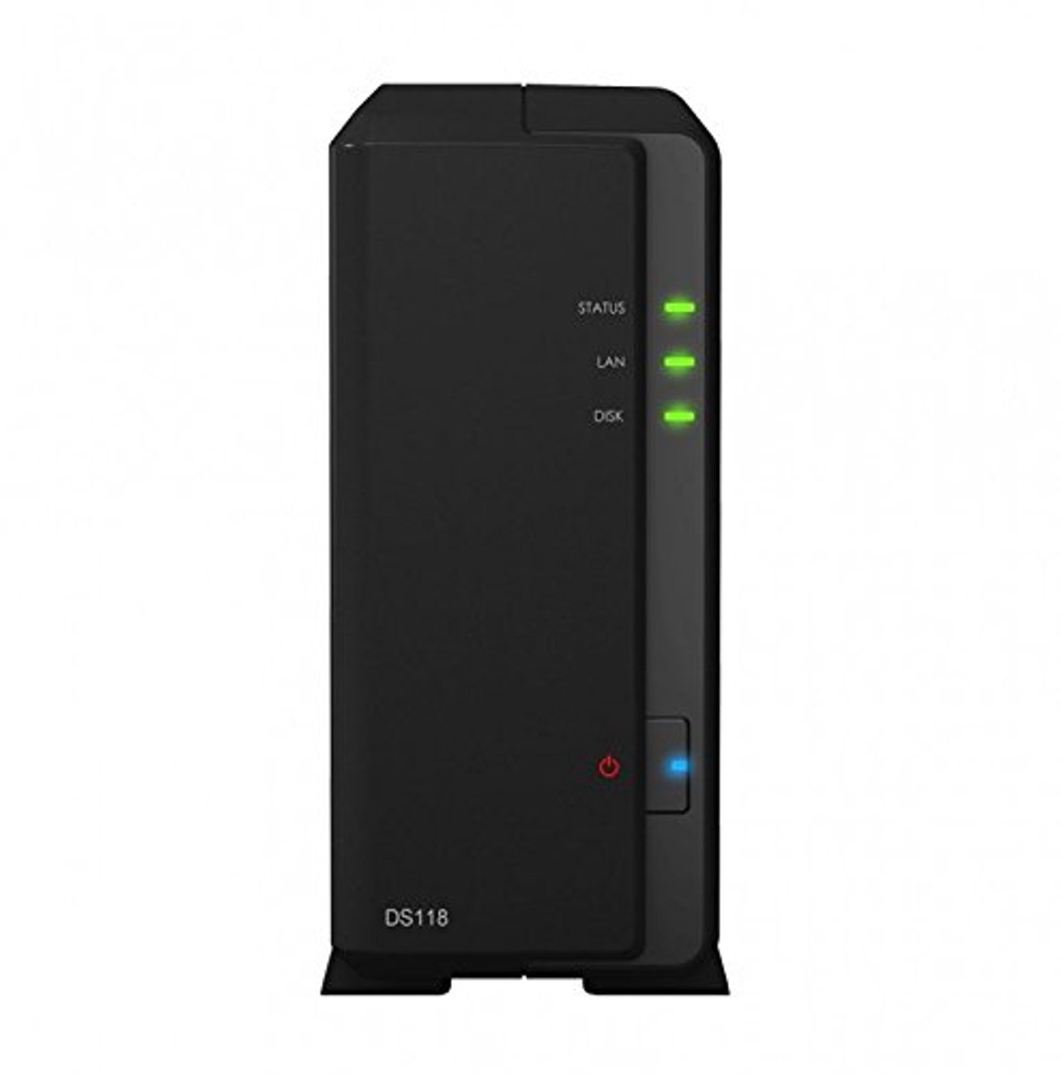 1-Bay NAS Bundle met 3TB HDD - Hoogwaardige Gegevensopslag