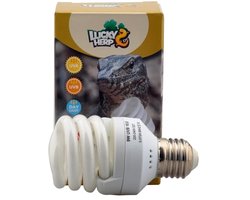 Reptiel 10.0 UVB Fluorescerende Woestijn Terrarium Lamp Mini-lamp, 9 Watt