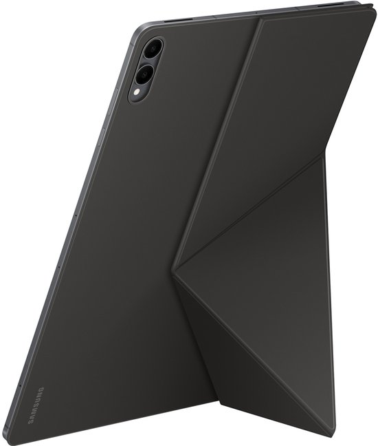Samsung Galaxy Tab S11 Ultra Tablethoes - Book Cover - Zwart