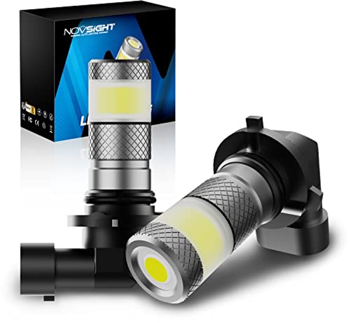 9005 HB3 LED mistlampen - 2500 lumen, 6500 K helderheid, superhelder voor mistlampen, halogeenlampen en dagrijverlichting