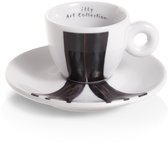 illy Art Collectie - Genesi - giftset (B) met twee espresso kop en schotel