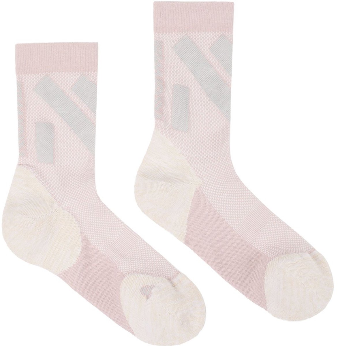 NNormal | Race Sock Low Cut | Trailrunsokken | Dusty Pink | 43.5-48 -