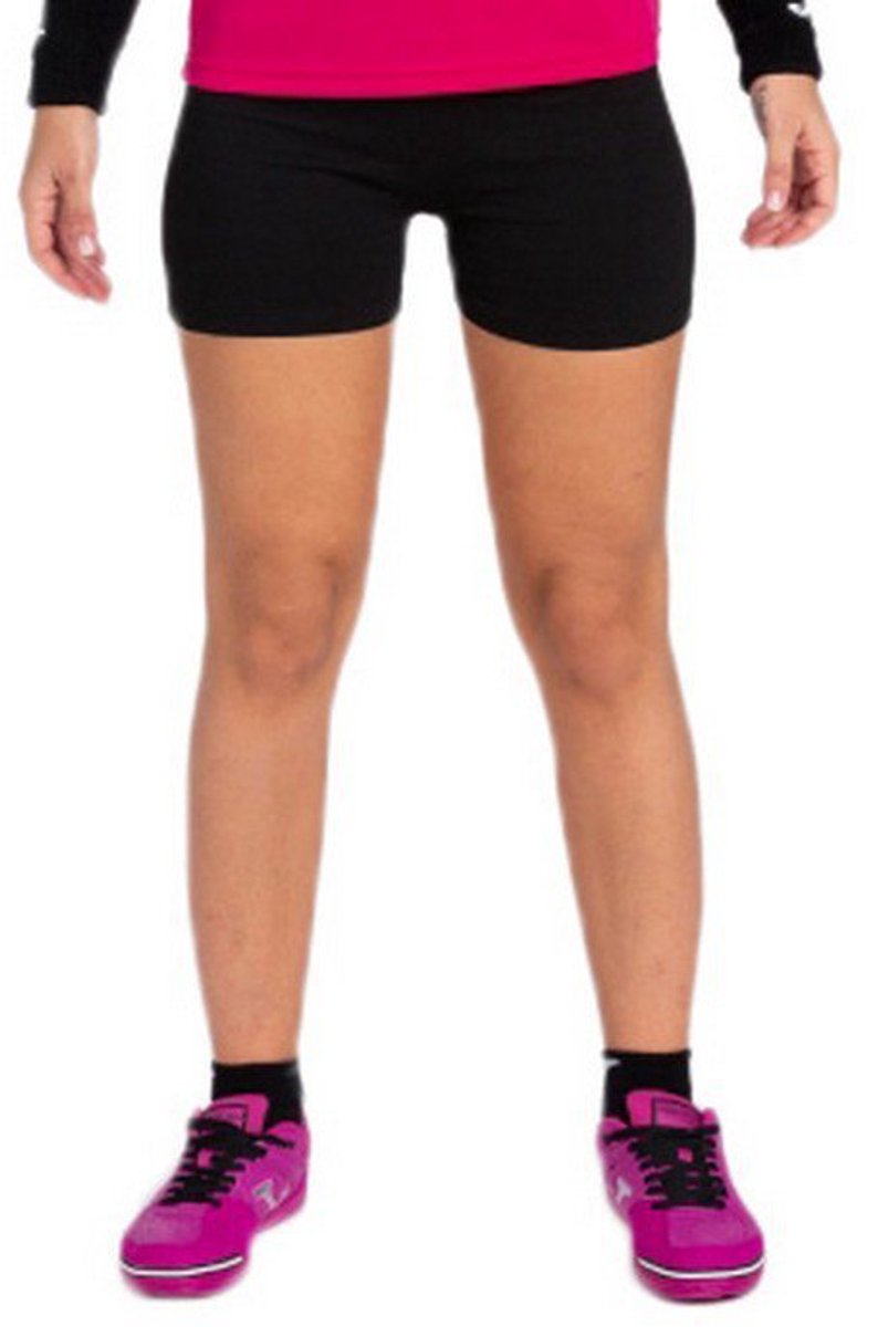 Joma Vela Ii Korte Leggings Zwart S Vrouw