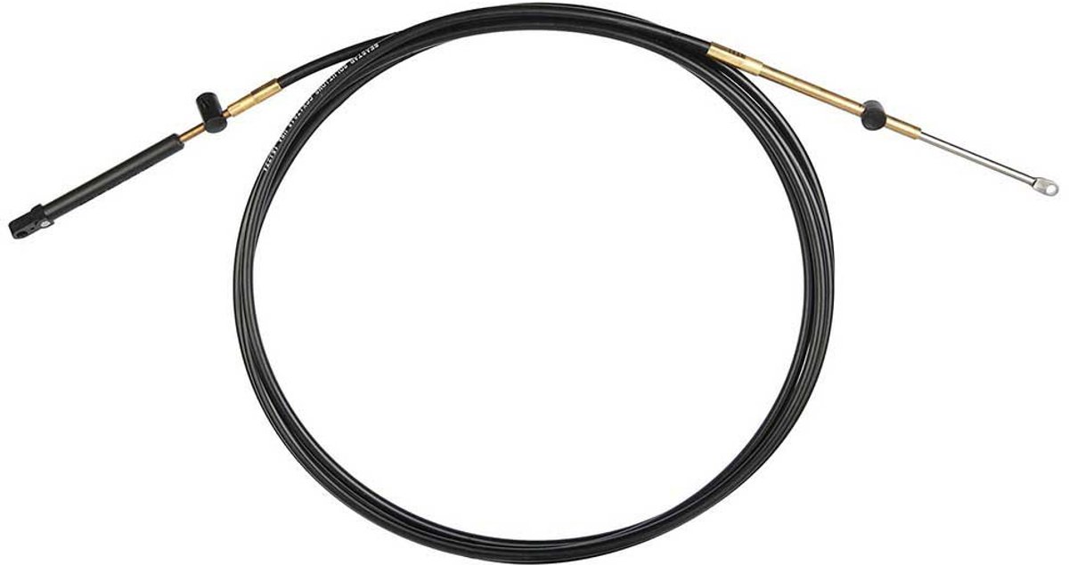 Seastar Solutions Ccxtreme-bedieningskabel 600a Zwart 4.28 m