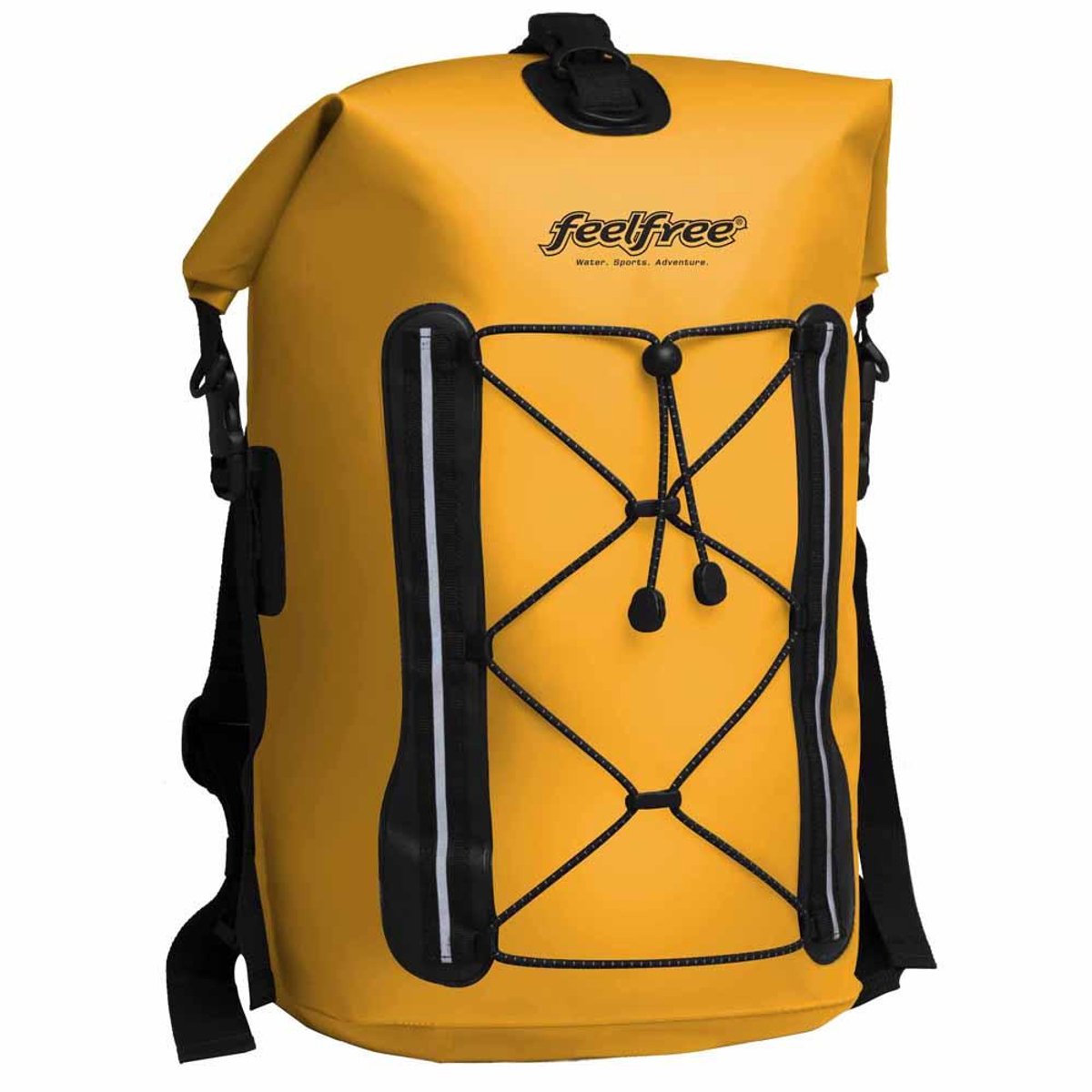 Feelfree Gear Go Pack Droge Zak 40l Geel