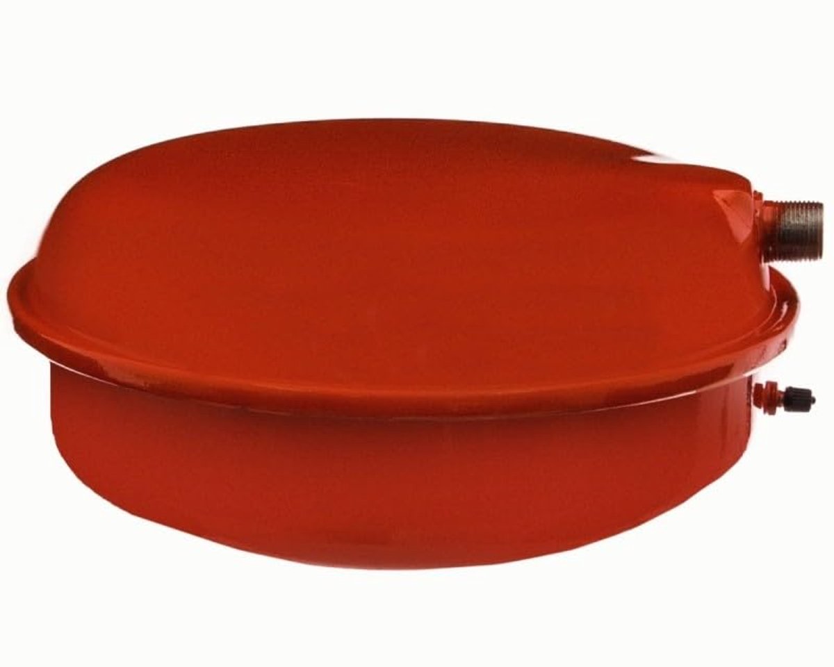 Expansievat 10 liter voor Uittrekketel met 3/4 inch Schroefdraad