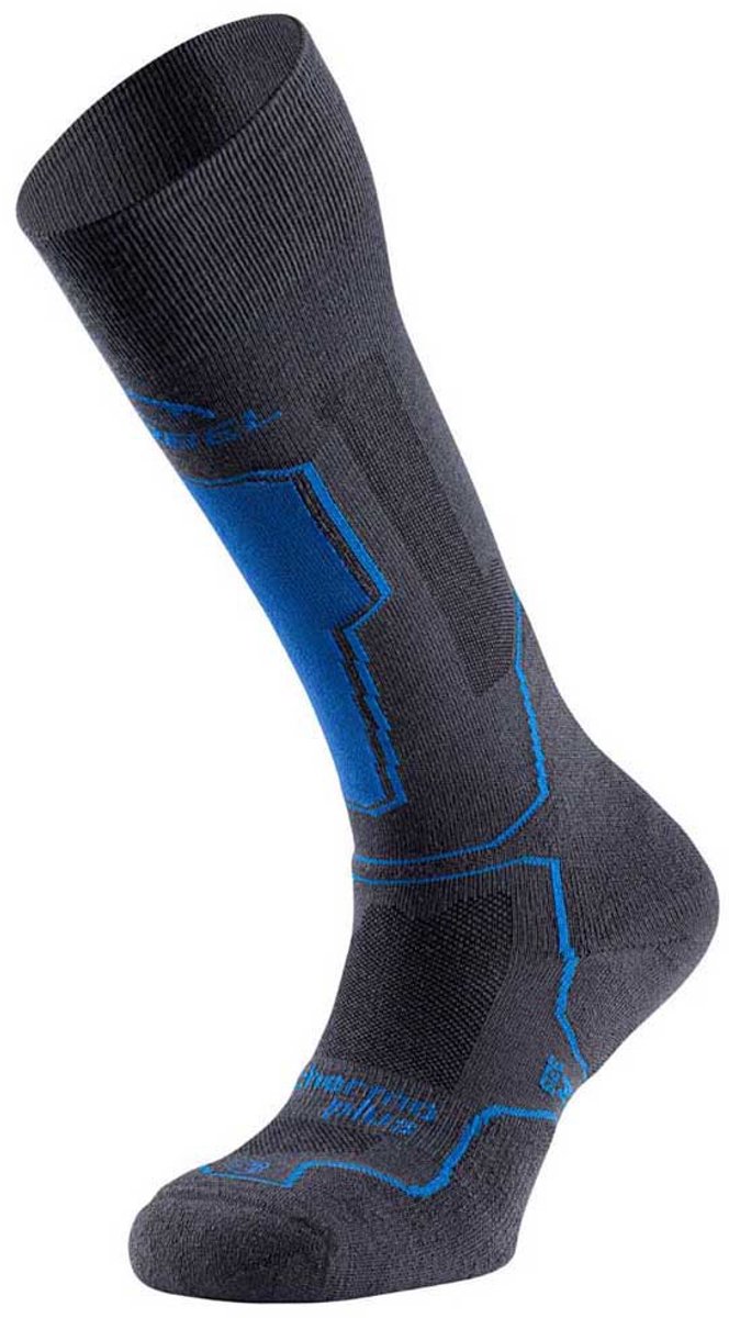 Lurbel Veleta Evo Six Lange Sokken Blauw EU 45-47 Man,Vrouw