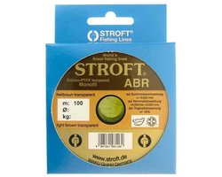 Stroft Abr 100 M Monofilament Transparant 0.200 mm