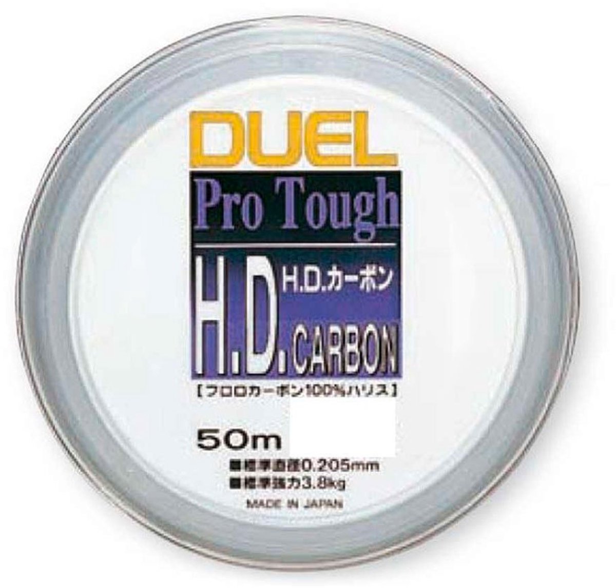 Duel H.d Flurocarbon 50 M Wit 0.440 mm