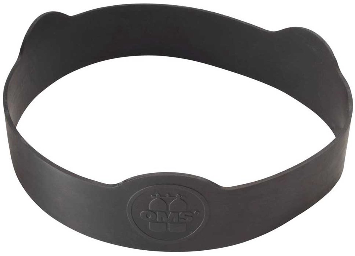 Oms 80cf Tape 11.1l Duikflesbanden Zwart