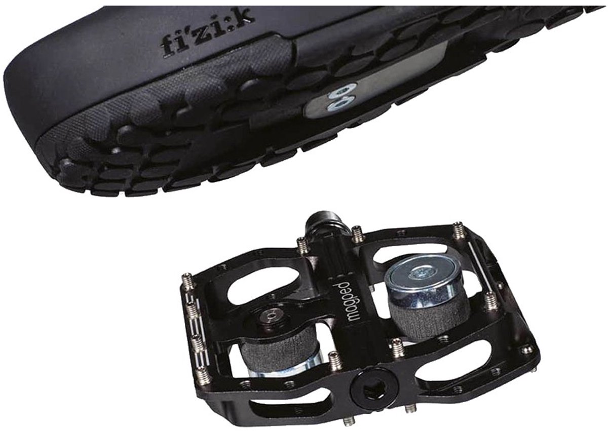 Magped Pedalen Enduro 2 - Grijs - 150N