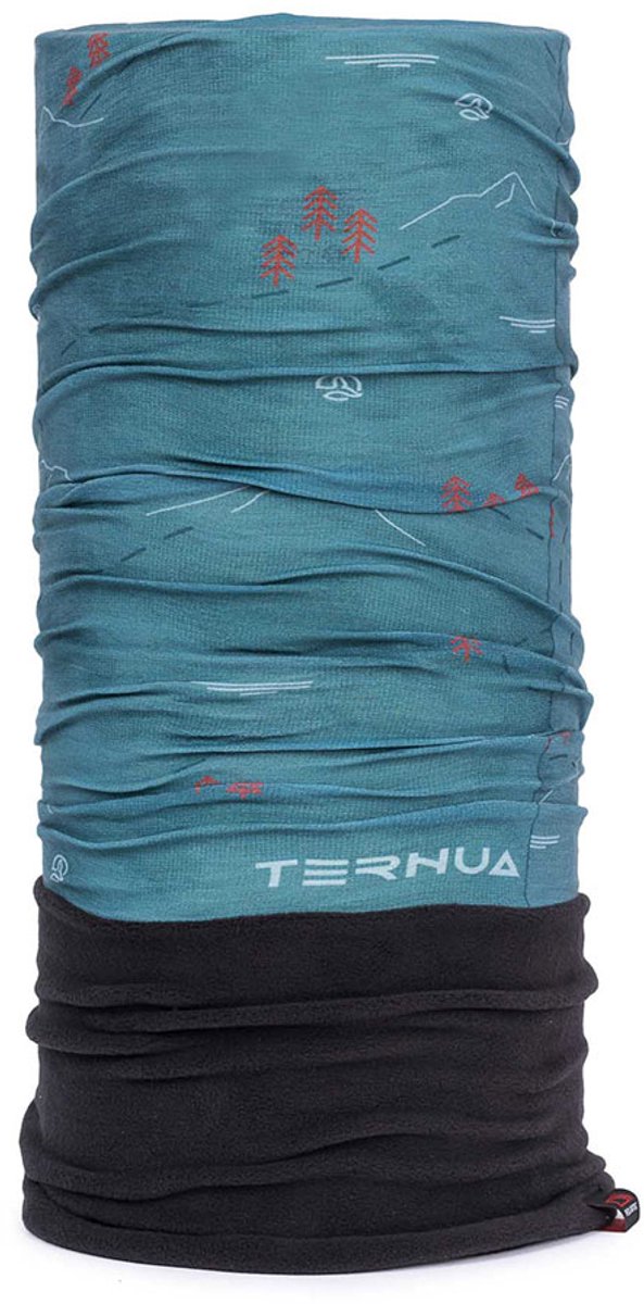 Ternua Dane Nekwarmer Blauw Kinderen