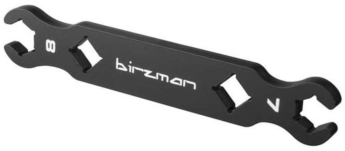 Birzman Steeksleutel Zilver 1/4´´