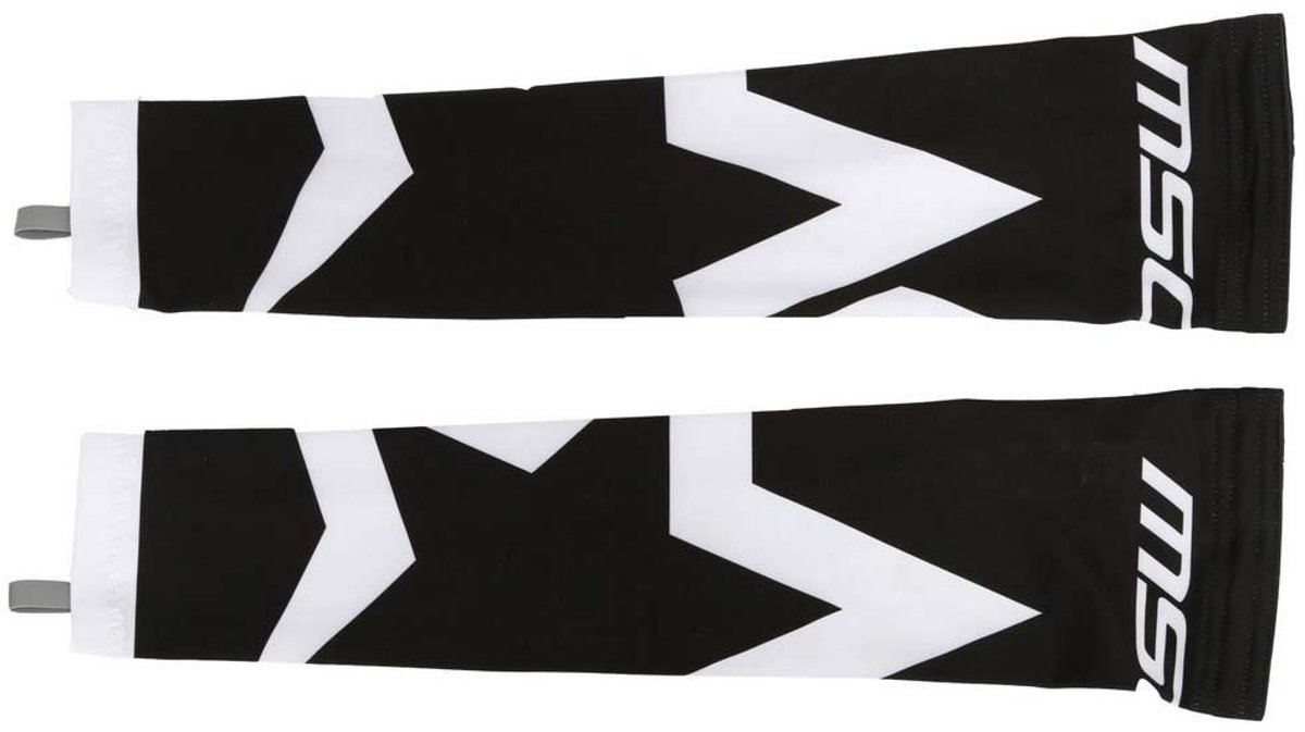 Msc Compressive Beenwarmers Wit,Zwart M Man