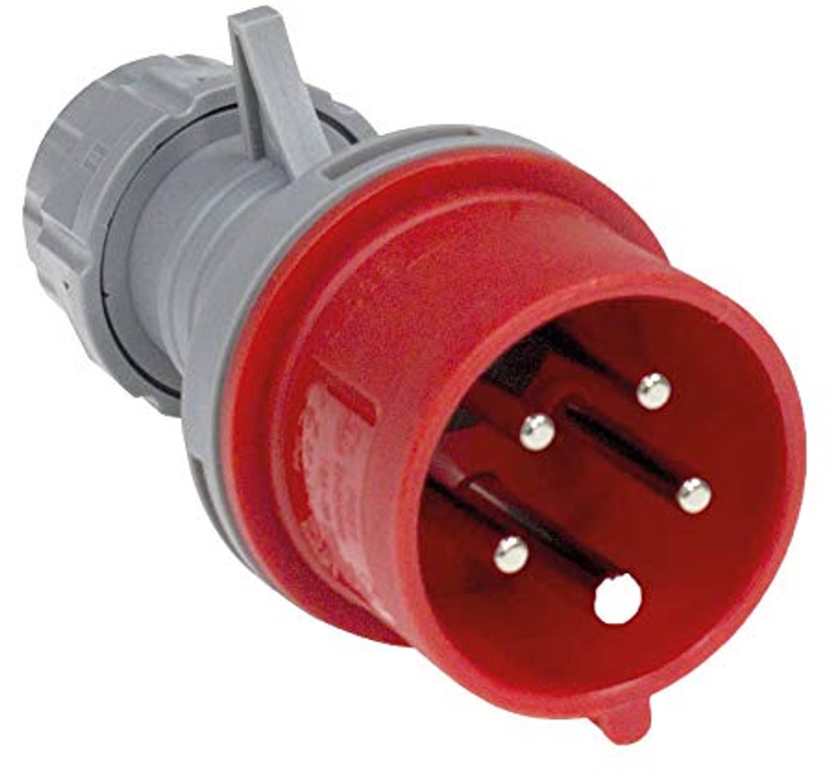 CEE Omkeerstekker 16 A, 5-Pins, 400 V voor Bouwplaats