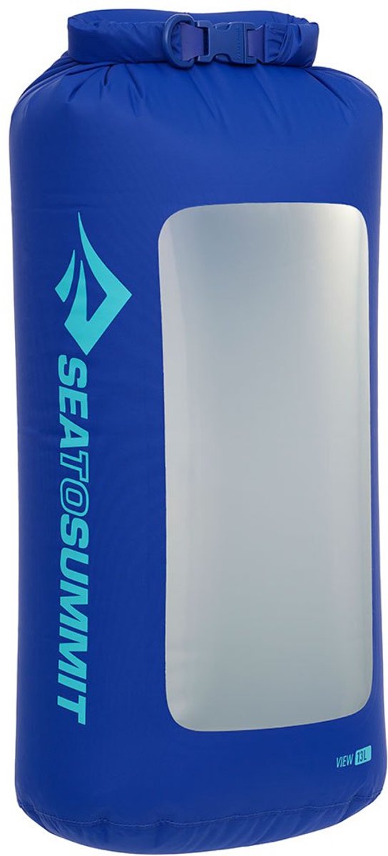 Sea To Summit -Lightweight - drybag - vieuw - Blauw - 13 Liter van Sea to Summit — afbeelding 2