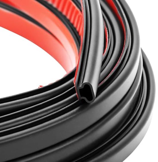 Allecto plus - Deurafdichting U-vorm PVC krassen autobescherming 10 m