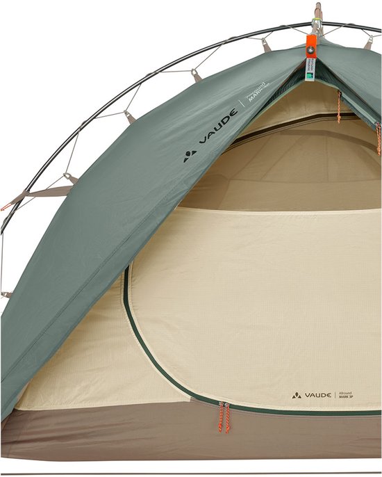 Vaude Tents Allround Mark 3p Tent Groen 3 Places — afbeelding 2