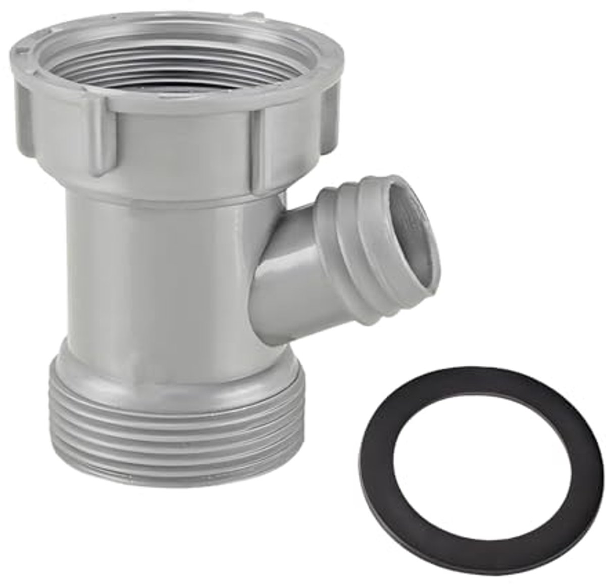 Y-Vormige Gootsteenafvoerconnector voor Afvalwater - Universale Aansluiting 45 mm
