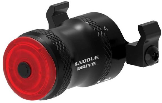 LEZYNE SADDLE DRIVE 250 ACHTERLICHT SATIJN ZWART — afbeelding 2