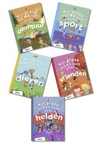 Grote AVI-boeken - Pakket Mijn grote AVI boeken (5 titels)