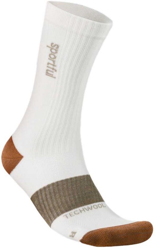 Chaussettes d'hiver Sportful Supergiara Wit, pointures 40 à 43 (homme/femme).
