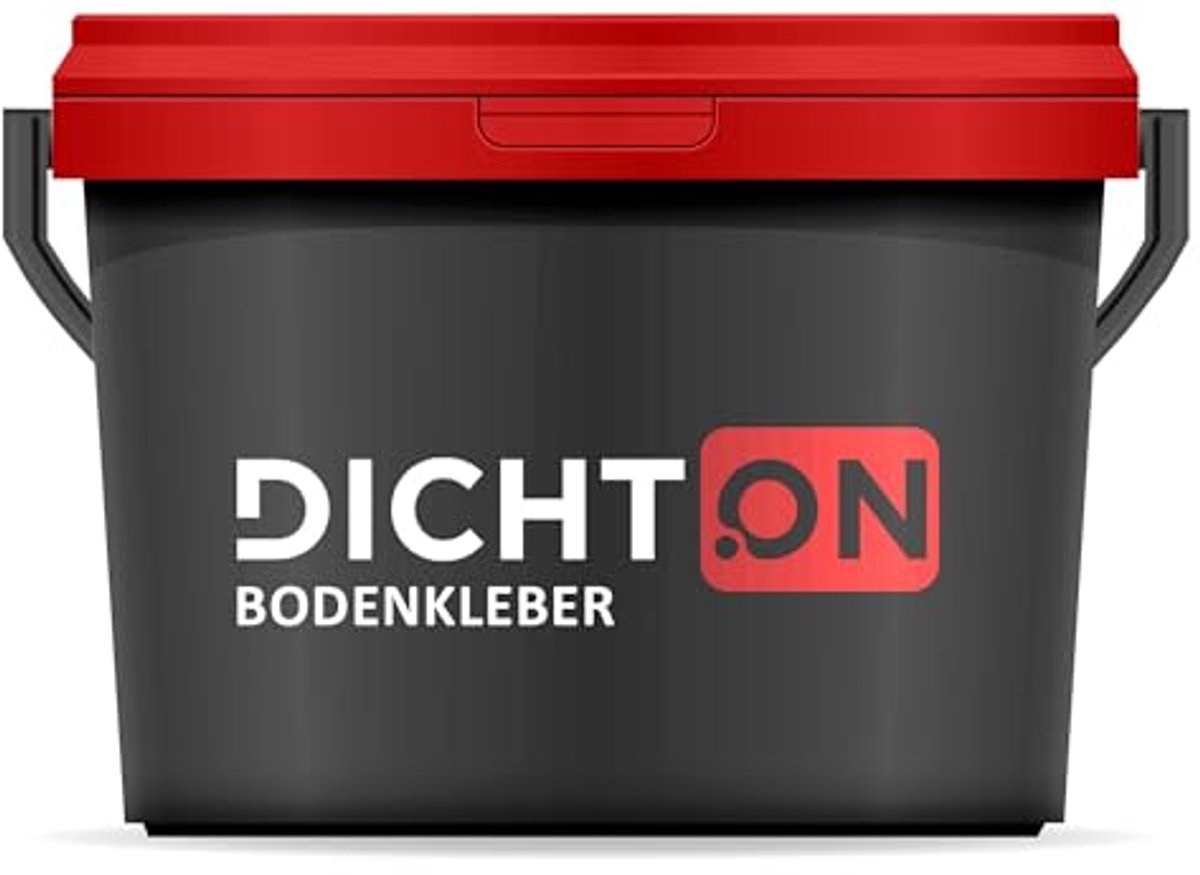 Vloerlijm 10 kg - Dispersielijm voor Tapijt, Parket, PVC en Vinyl met Hoge Hechting