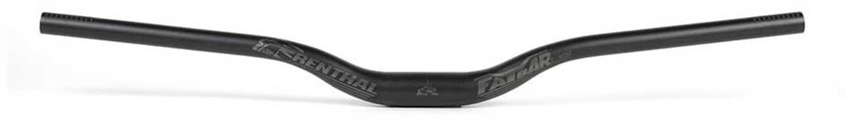 Renthal Fatbar Lite 35 40mm Rise Stuur Zilver 35 mm / 760 mm