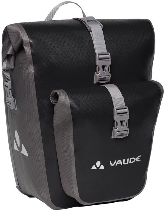 VAUDE - Aqua Back Plus Single - Black - Fietstas Achter van Vaud — afbeelding 4