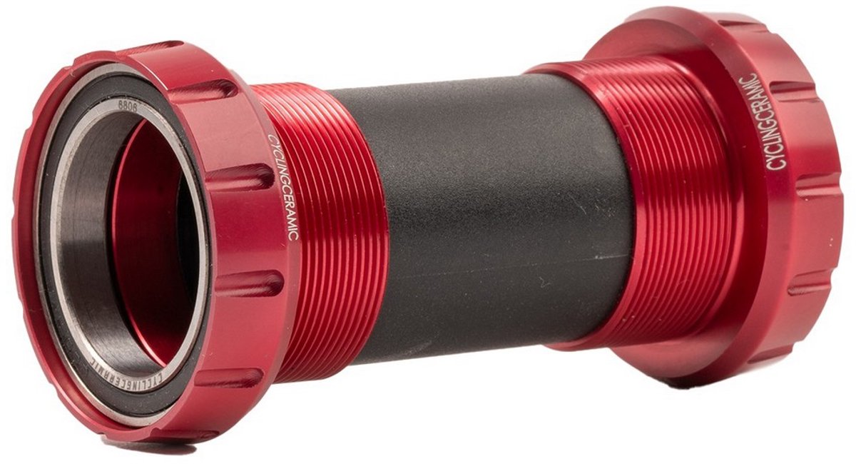 Cycling Ceramic Bsa Sram Dub 28.99mm Trapaslager Rood 68/73 mm