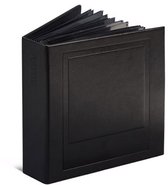 POLAROID - Fotoalbum 40 foto's - Bescherm je foto's - Gemakkelijk op te bergen - Compact - Zwart