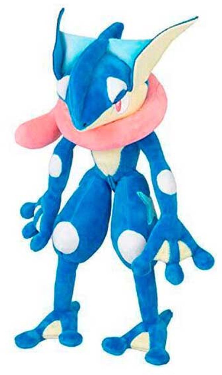 Pokémon Pluche - Greninja 30 cm van Pokémon — afbeelding 5