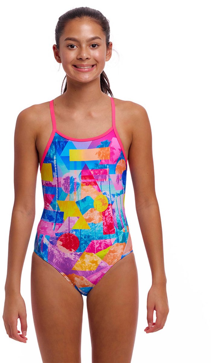 Funkita Diamond Back Zwemkleding Veelkleurig 8 Years Meisje