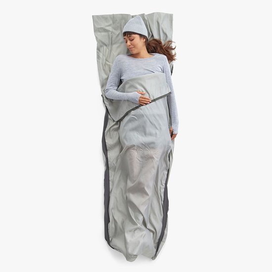 Sea To Summit - Lakenzak - Silk Blend - Zijde - Met kussen sleeve van Sea to Summit — afbeelding 5