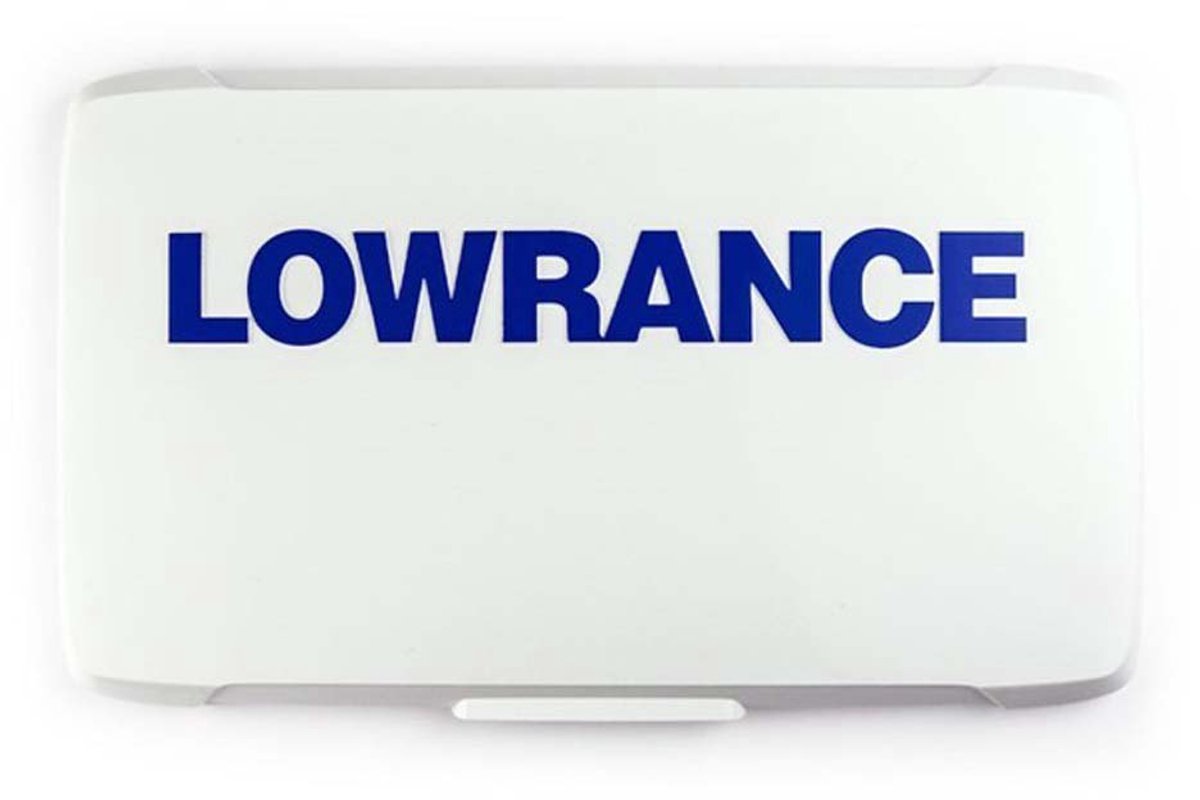 Lowrance Eagle 5´´ Zonnebrandcrème Transparant